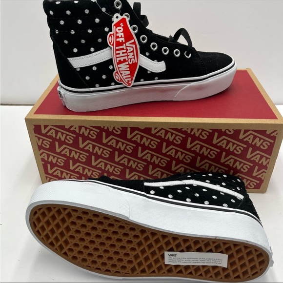 🖤 VANS 🖤 Sk8-Hi Platform 2 - Picture 3 of 9